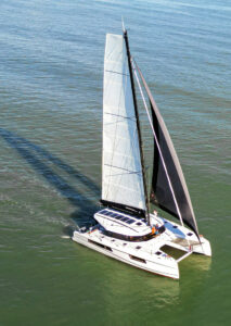 Nautitech 48 Open catamaran