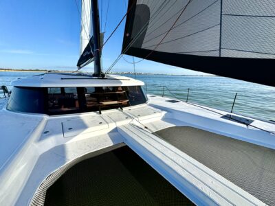 Nautitech 48 catamaran