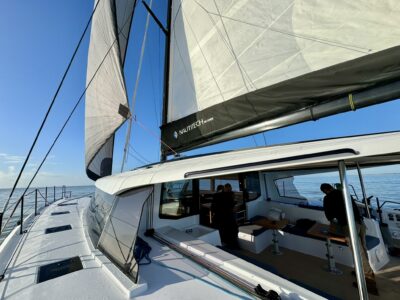 Nautitech 48 catamaran