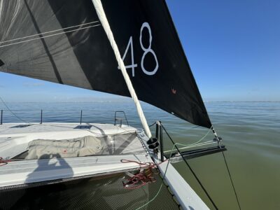 Nautitech 48 catamaran