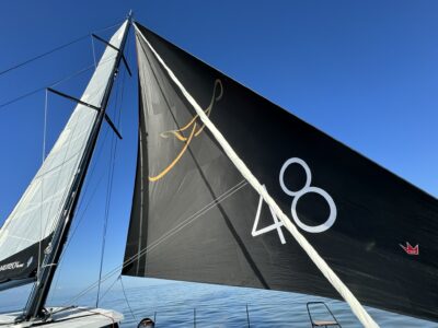 Nautitech 48 catamaran