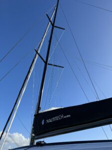 Nautitech 48 catamaran