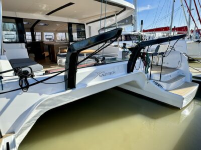 Nautitech 48 catamaran