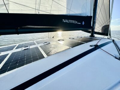 Nautitech 48 catamaran