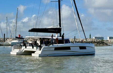 Nautitech 48 catamaran