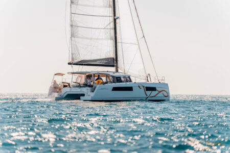 NAUTITECH 44 Open cruising catamaran