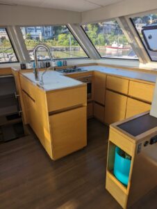 2017 Nautitech 46 Open catamaran for sale by Aeroyacht Multihull Specialists