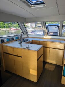 2017 Nautitech 46 Open catamaran for sale by Aeroyacht Multihull Specialists