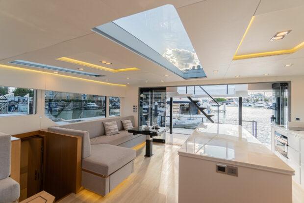 McConaghy MC53 luxury performance catamaran