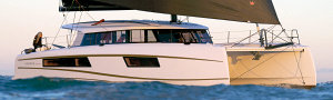 Nautitech catamarans 