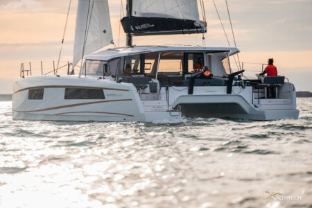 Charter a Nautitech 48 Open sailing catamaran