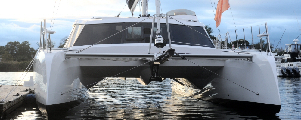 Aeroyacht Alpha 42 catamaran