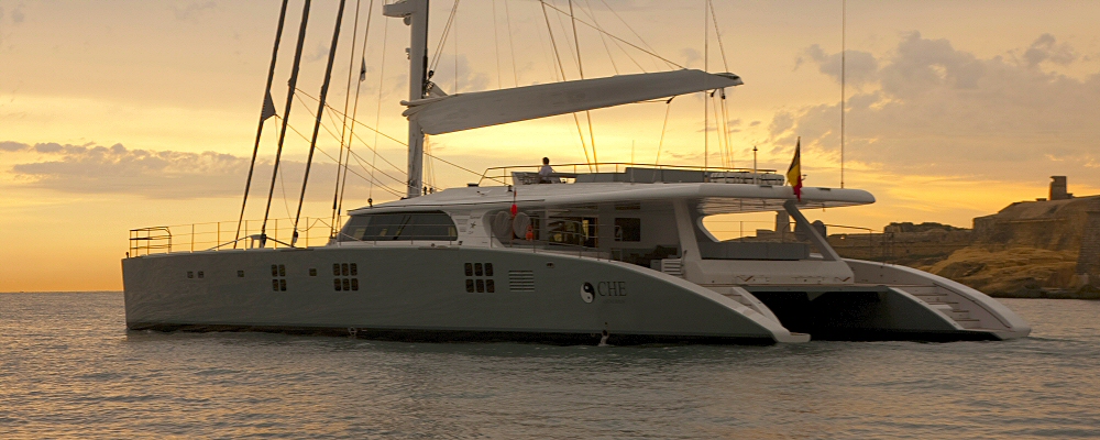 Sunreef 114 catamaran