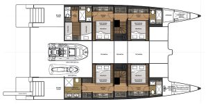 Sunreef Supreme 68 luxury catamaran Layout1