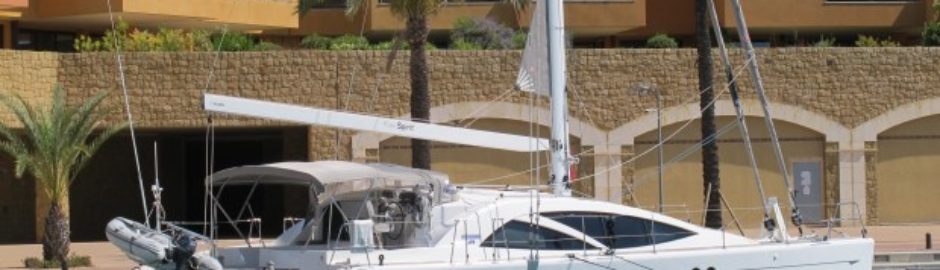 Discovery 50 catamaran for sale