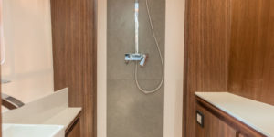 McConaghy 50 catamaran multihull interior 9