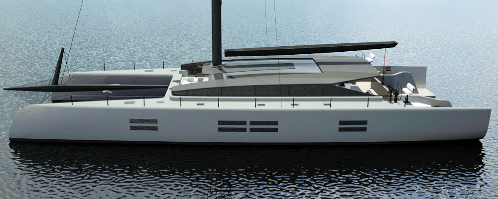 McConaghy 90 catamaran 1