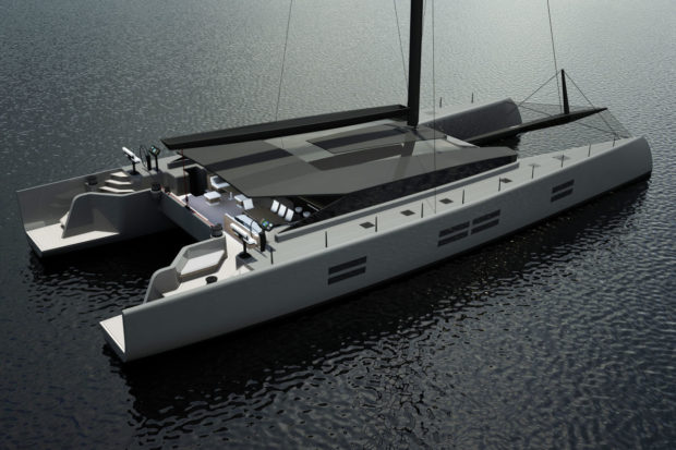 90′ McConaghy 90 High Performance Superyacht cat