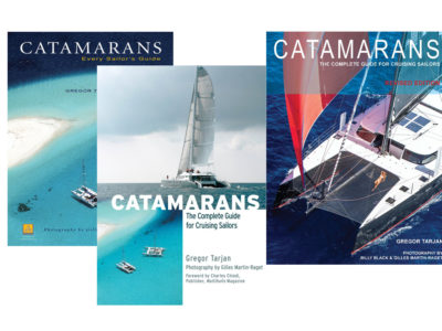 CATAMARANS ART & SCIENCE 22 part video series featuring Gregor Tarjan