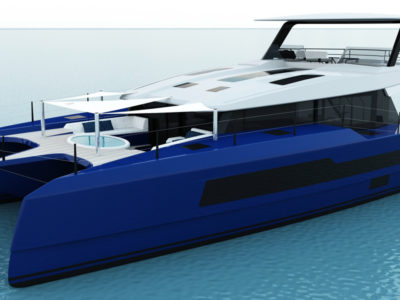 McConaghy 59 Power catamaran