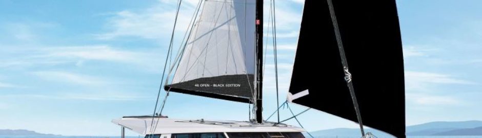 Nautitech 46 Black Edition catamaran 2019