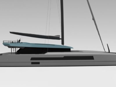 MC68 multihull McConaghy 68 catamaran