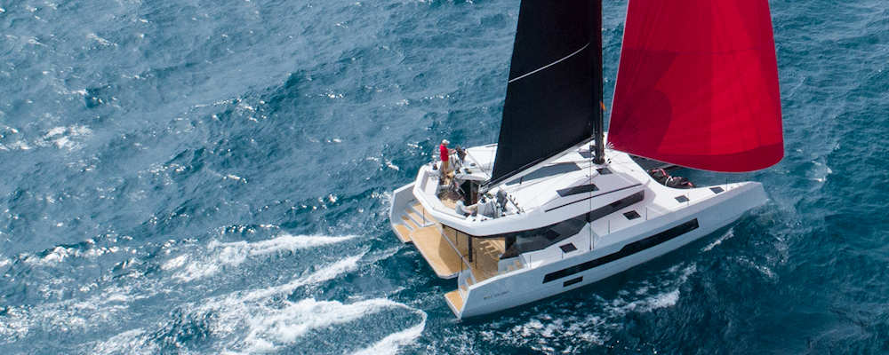 MC55 McConaghy 55 luxury sailing multihull