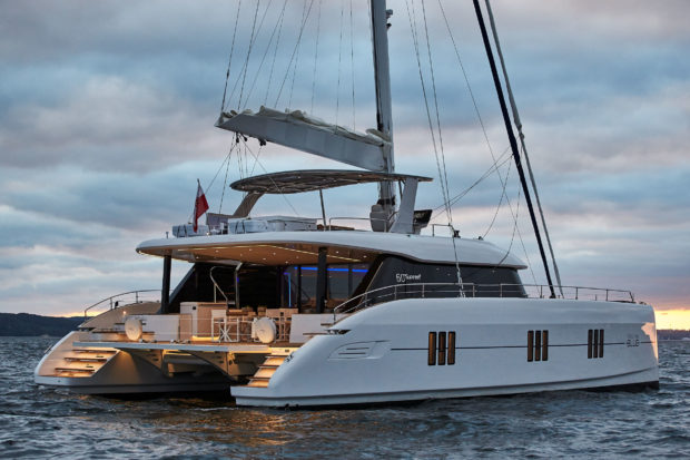 60′ SUNREEF Yacht new 60′ sailing catamaran
