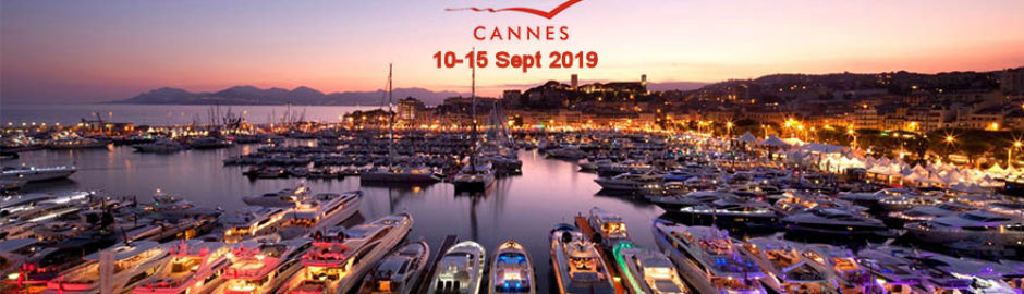 Aeroyacht at Cannes Yacht Festival 2019 Boat Show