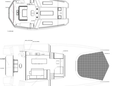 McConaghy 68 catamaran New Flybridge Design