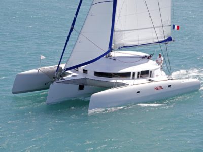 Neel Trimarans Aeroyacht USA