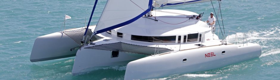 Neel Trimarans Aeroyacht USA