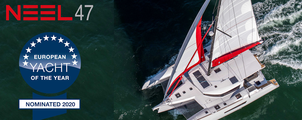 Neel 47 trimaran photo