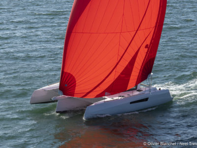 Neel 47 trimaran leads 2019 ARC transatlantic race - Aeroyacht Multihull Dealers