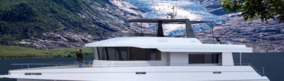 LEEN Trimaran new Trawler Multihull by NEEL - Aeroyacht Official US dealer