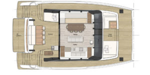 60' Sunreef Power Yacht Layout