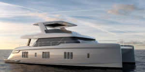 Sunreef 60 Power Yacht catamaran