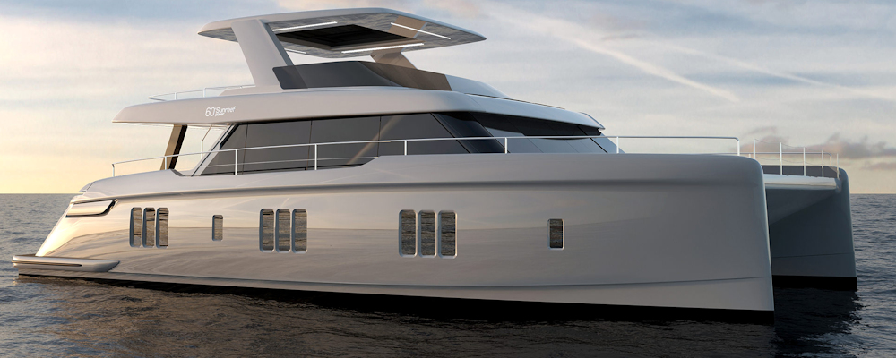 New Sunreef 60 power catamaran power yacht