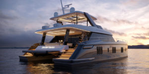 Sunreef 60 Power Yacht catamaran