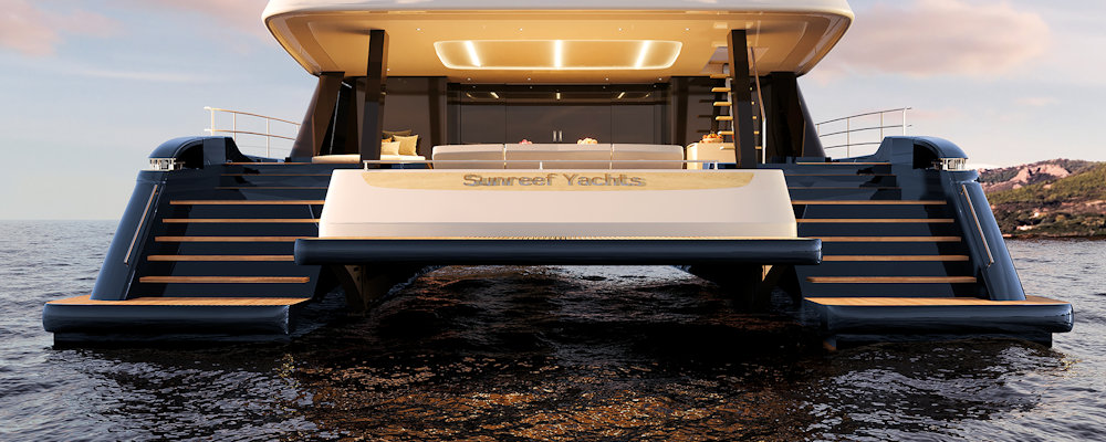 Sunreef 70 power catamaran multihull yacht