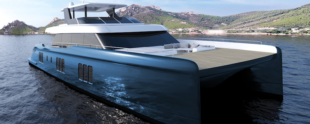 Sunreef 70 power catamaran multihull yacht