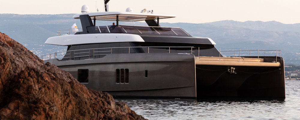 New Sunreef 80 power catamaran photo