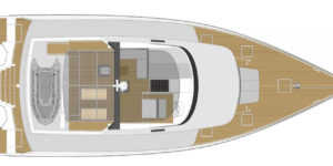 LEEN 72 Power Trimaran Layout - Aeroyacht Multihull Specialist Dealers