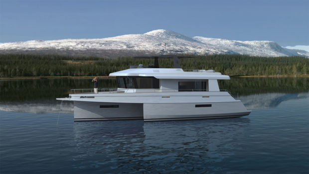 56′ LEEN Power Trimaran
