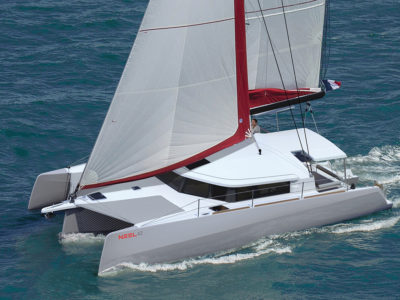 NEW NEEL 43 Trimaran - Aeroyacht Multihull Specialists