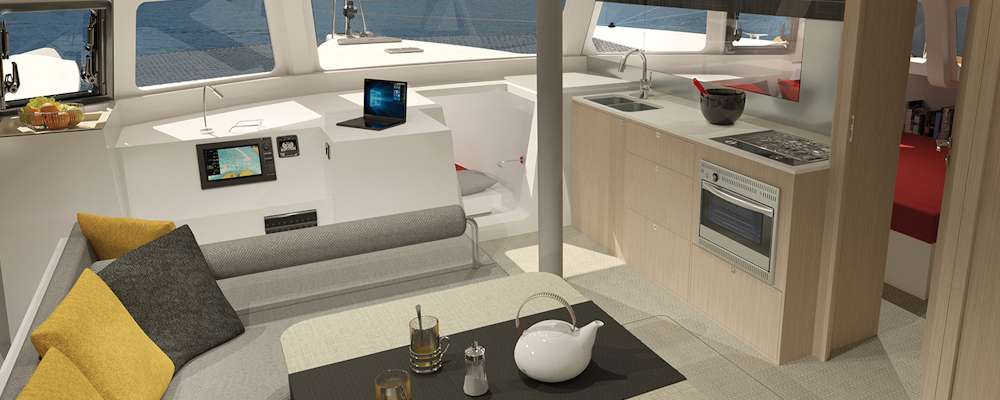 NEW NEEL 43 Trimaran - Aeroyacht Multihull Specialists