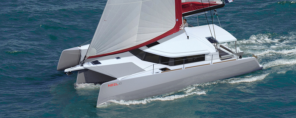 NEW NEEL 43 Trimaran - Aeroyacht Multihull Specialists