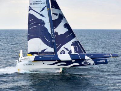 Gitana 17 Jules Vernes Sailing Record