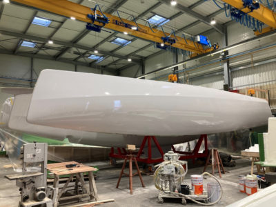 New NEEL 43 Trimaran