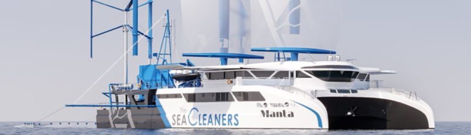 Manta - Sea Cleaner Sailing catamaran - Aeroyacht Multihull Specialists